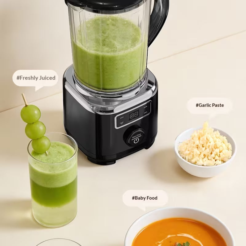 3 Blades Rechargeable Juicer-Black