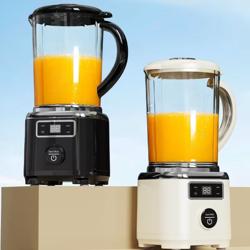 3 Blades Rechargeable Juicer-Black
